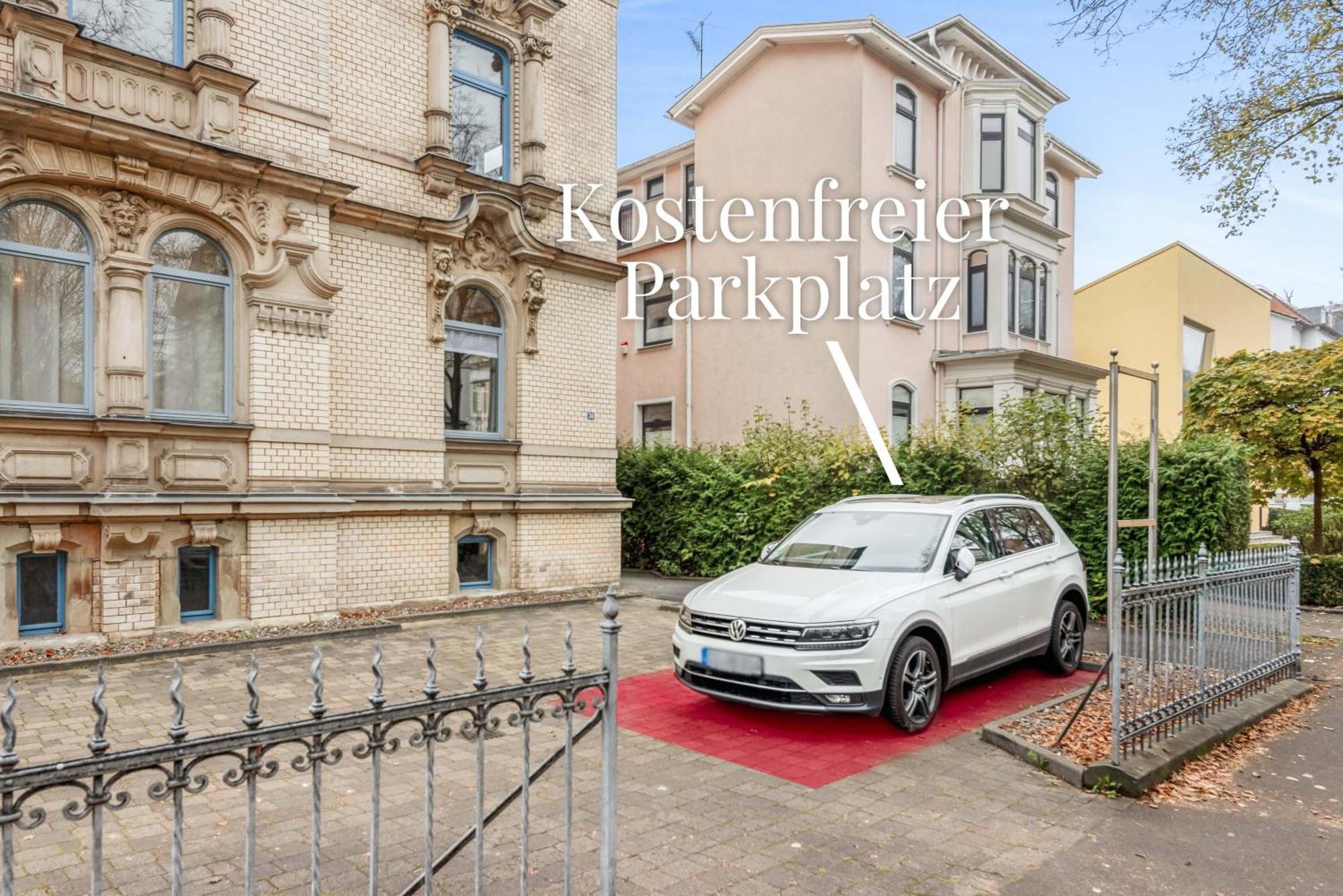 Neu! Einzigartige Stadtvilla, Super Lage, Parkplatz Coburg Esterno foto