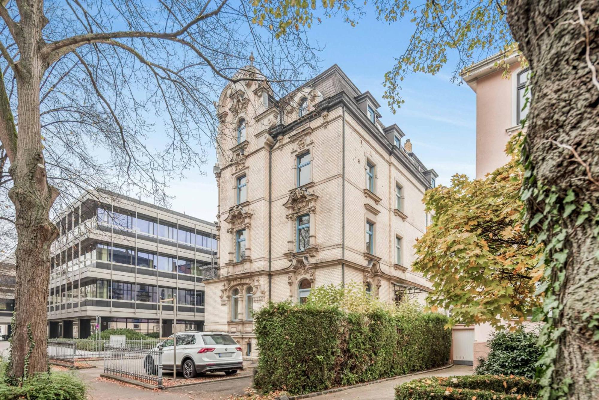 Neu! Einzigartige Stadtvilla, Super Lage, Parkplatz Coburg Esterno foto