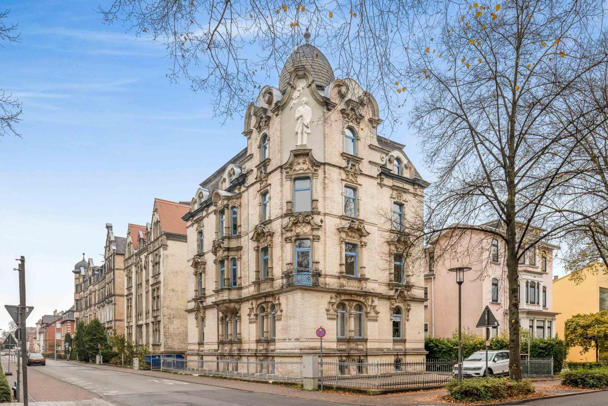 Neu! Einzigartige Stadtvilla, Super Lage, Parkplatz Coburg Esterno foto
